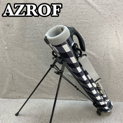 アズロフ　ゴルフバッグ　クラブケース　スタンド式　AZROF