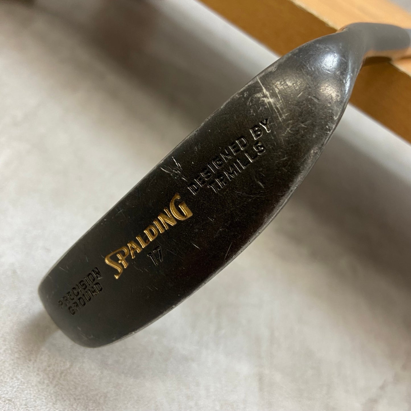 スポルディング　TPM 　ツアーシリーズ　メンズゴルフ　パター　右利き用　34インチ　L字　SPALDING
