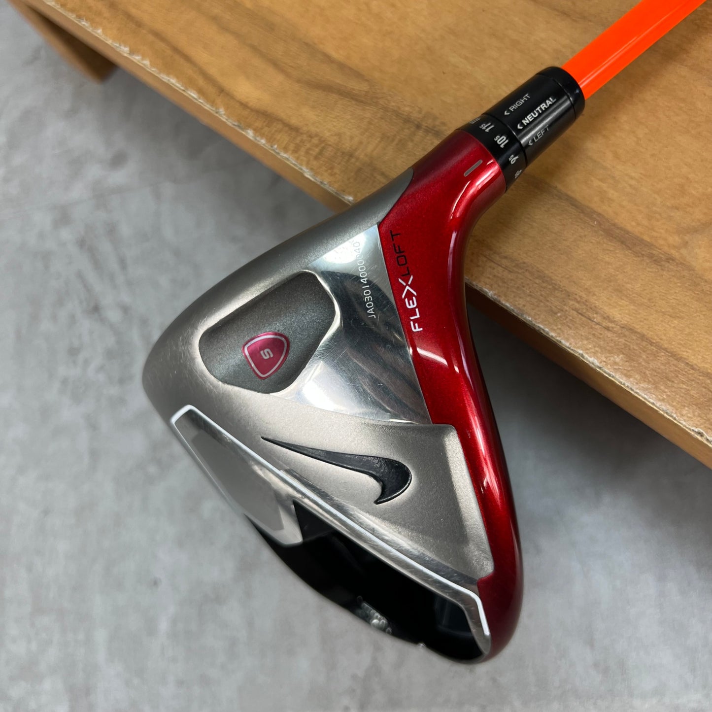 NIKE VRS COVERT　メンズゴルフ　ドライバー　6S　右利き用　ナイキ　USTマミヤ　アッタス