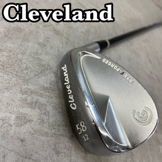 クリーブランド　RTX F−FORGRD　メンズゴルフ　サンドウェッジ　右利き用　SW Cleveland