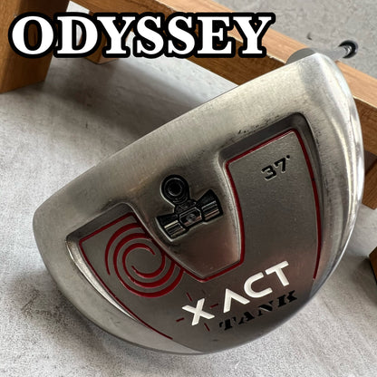 ODYSSEY オデッセイ　X-ACT　TANK　メンズゴルフ　CH　チッパー　37°　33.5インチ　右利き用