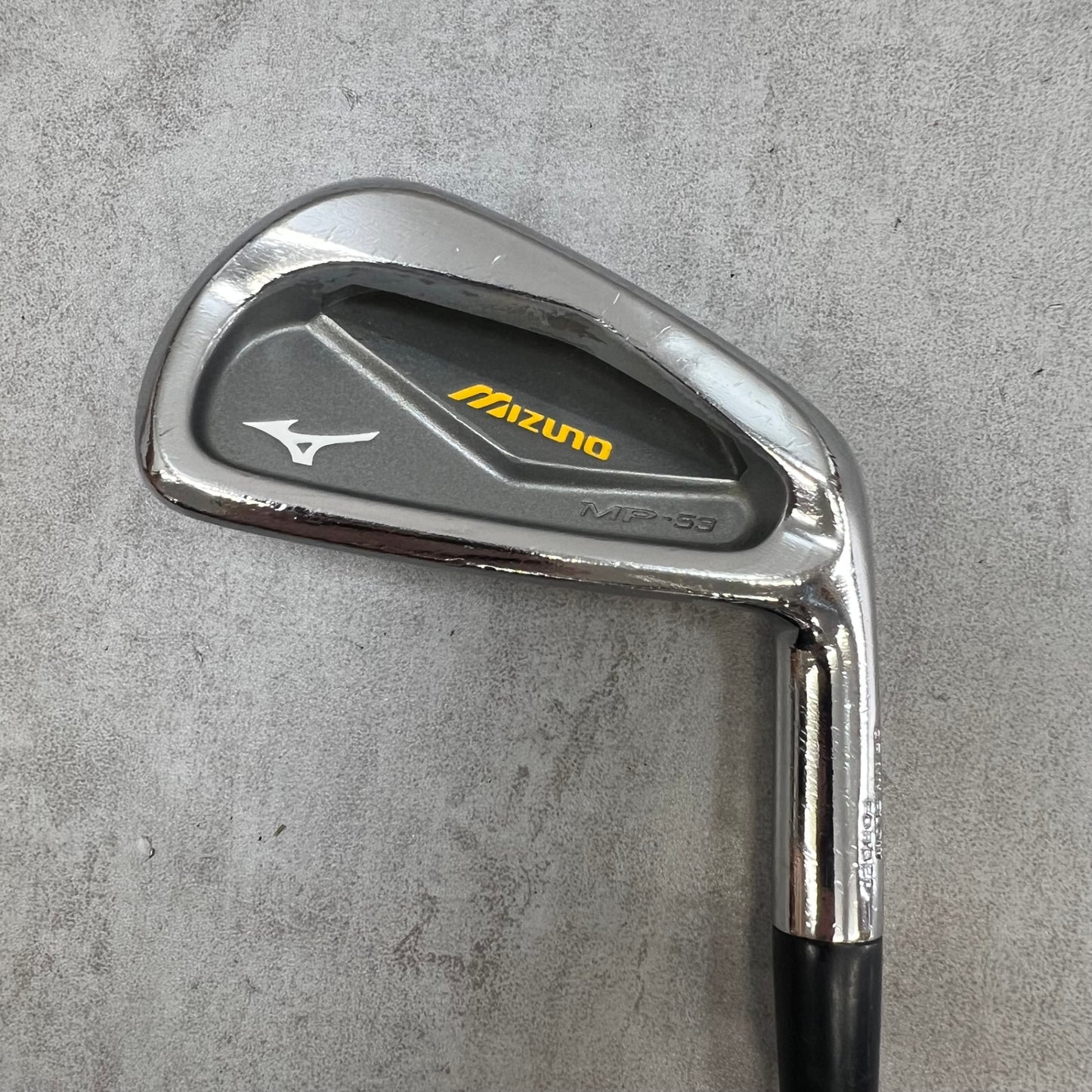 MIZUNO　ミズノ　MP-53　メンズゴルフ　4番アイアン　D-1　S　右利き用　ロング