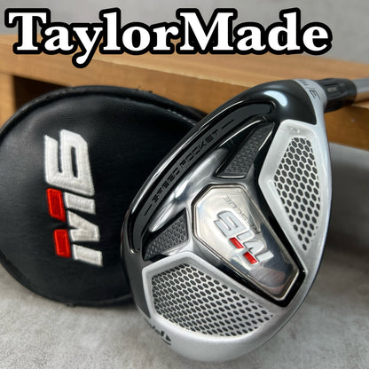 テーラーメイド　M6　メンズゴルフ　ユーティリティ　S　右利き用　3UT　TaylorMade