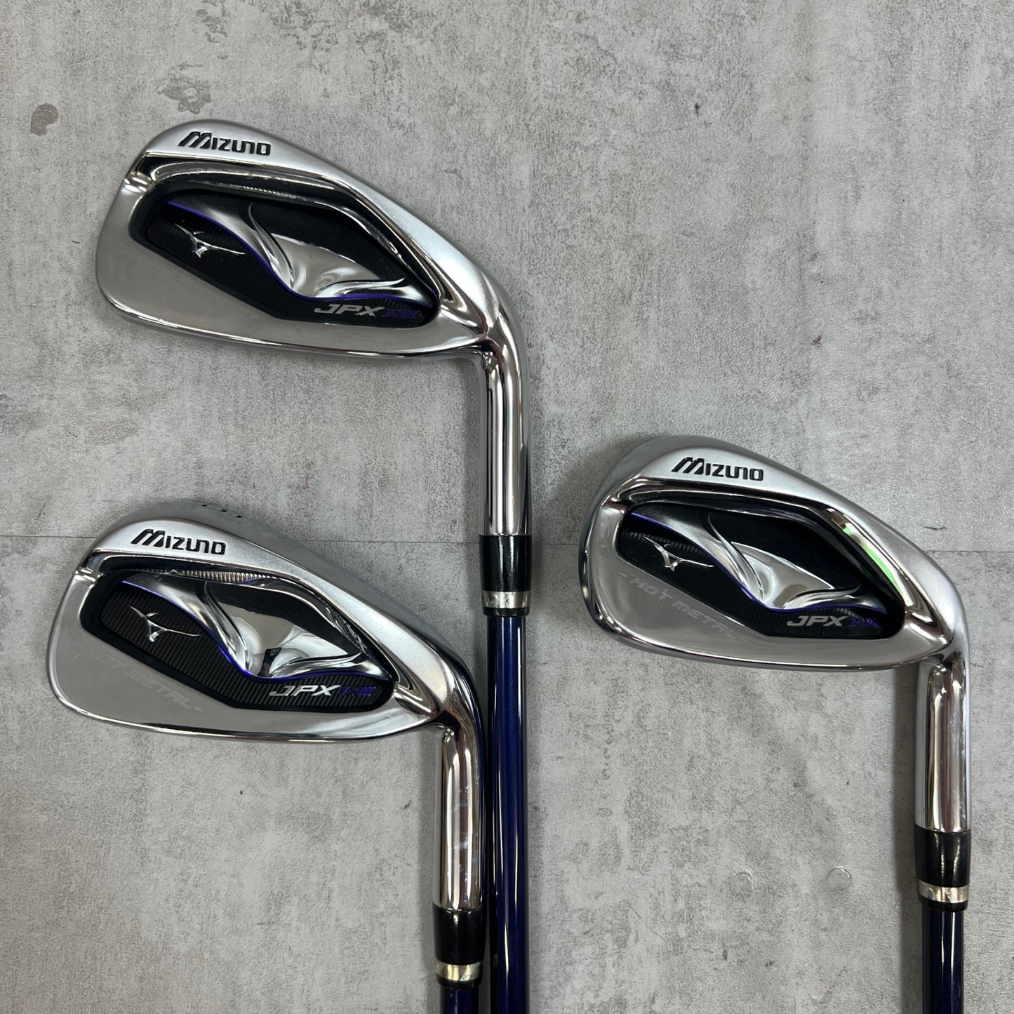 ミズノ JPX EⅢ メンズゴルフ アイアンセット 6本 R 右利き用 カーボン MIZUNO