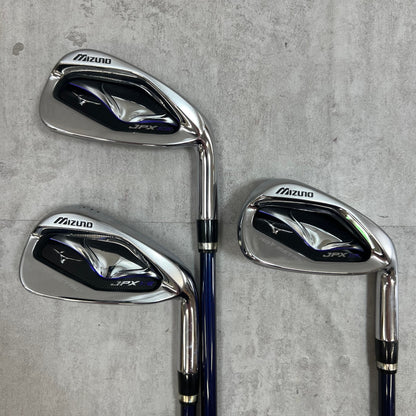 ミズノ JPX EⅢ メンズゴルフ アイアンセット 6本 R 右利き用 カーボン MIZUNO