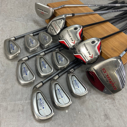 キャロウェイ　ミズノ　メンズゴルフ　クラブセット　14本　右利き用　Callaway　MIZUNO
