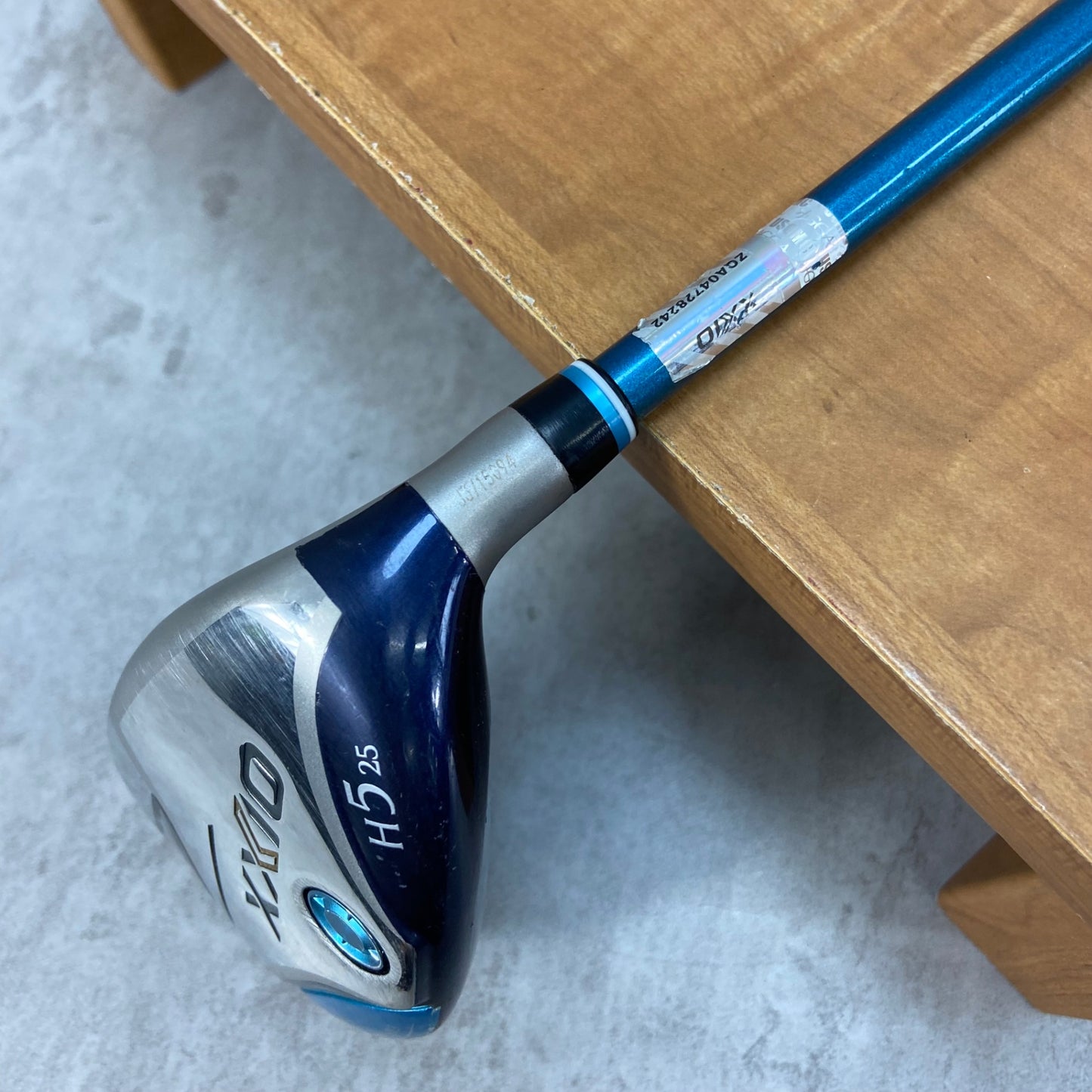 ゼクシオ　12代目　MP1200 レディースゴルフ　5H　L　右利き用　ハイブリッド　ユーティリティ　XXIO