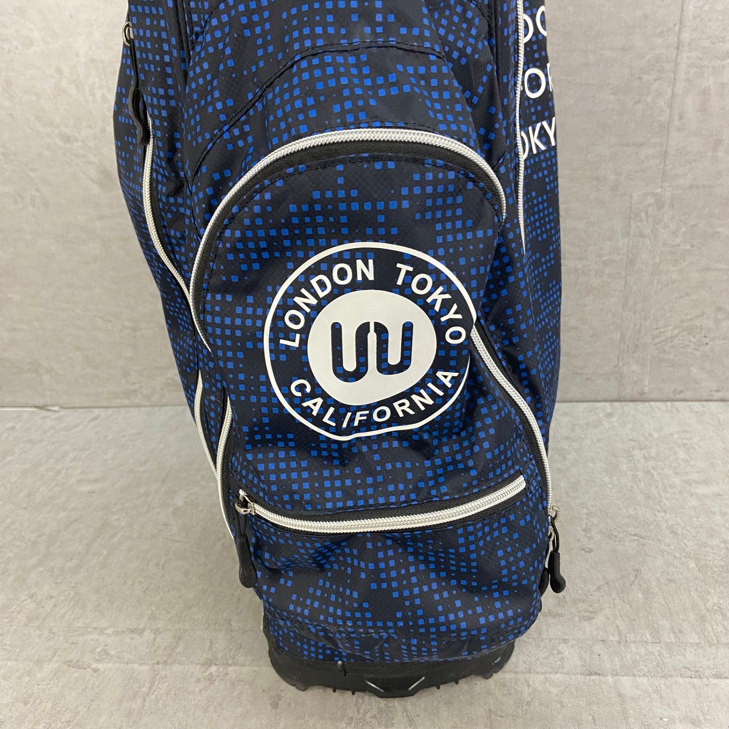 オウル　ゴルフ　スタンド式　スタンド式　キャディバッグ　シューズケース　ストラップカバー　約9型　OUUL