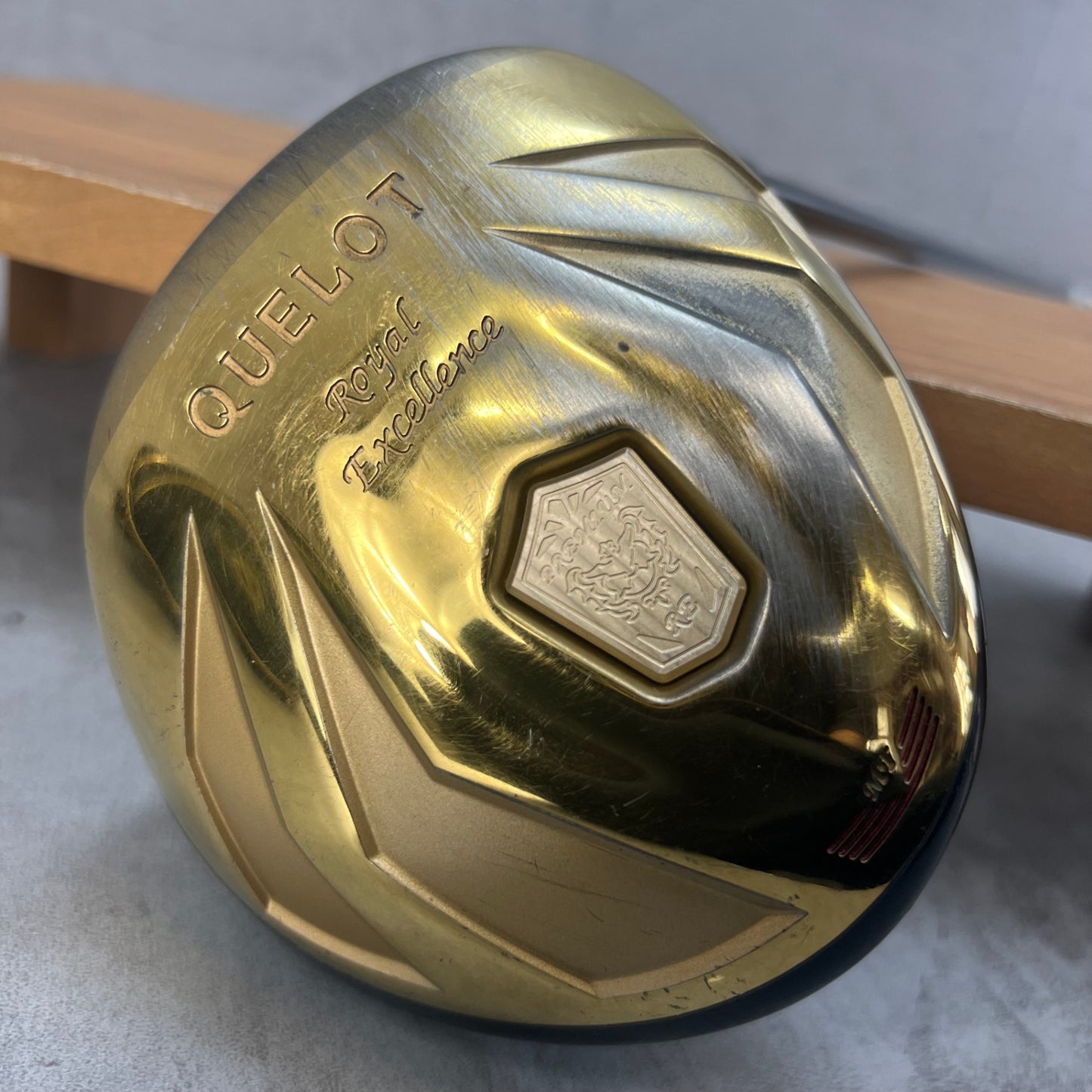ジオテックゴルフ　クロト　ロイヤルエクセレンス　メンズゴルフ　ドライバー　DR　47インチ　10.5°　D-7　R　右利き　QUELOT ROYAL EXCELLENCE