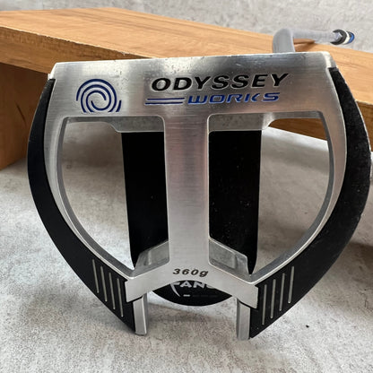 オデッセイ　ワークス　ファング　メンズゴルフ　パター　右利き用　ODYSSEY　WORKS　FANG