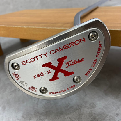 スコッティキャメロン　red　X　メンズゴルフ　パター　右利き用　SCOTTY CAMERON