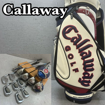 キャロウェイ　メンズゴルフ　クラブセット　12本　右利き用　Callaway