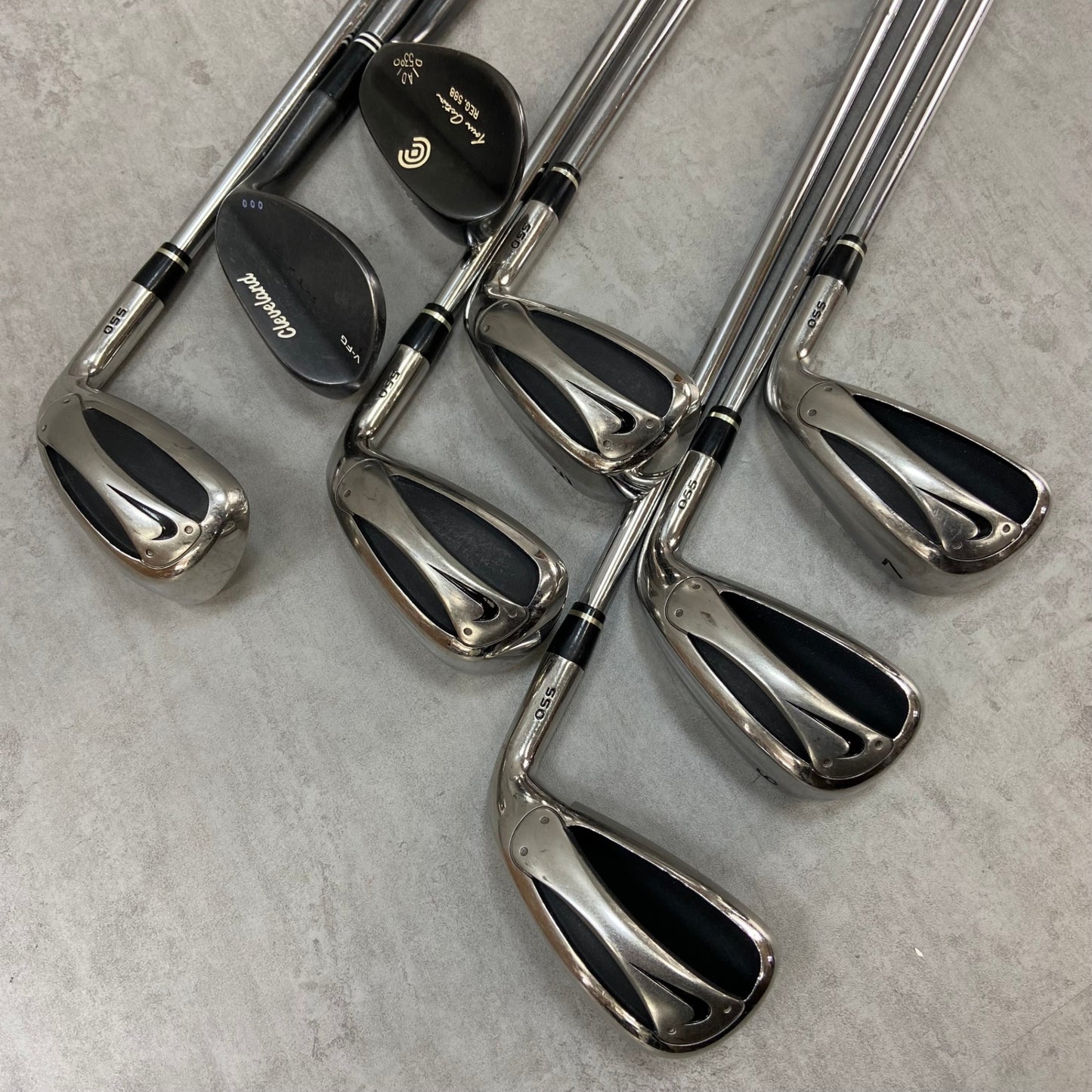 ナイキ　クリーブランド　メンズゴルフ　クラブセット　13本　右利き用　NIKE Cleveland