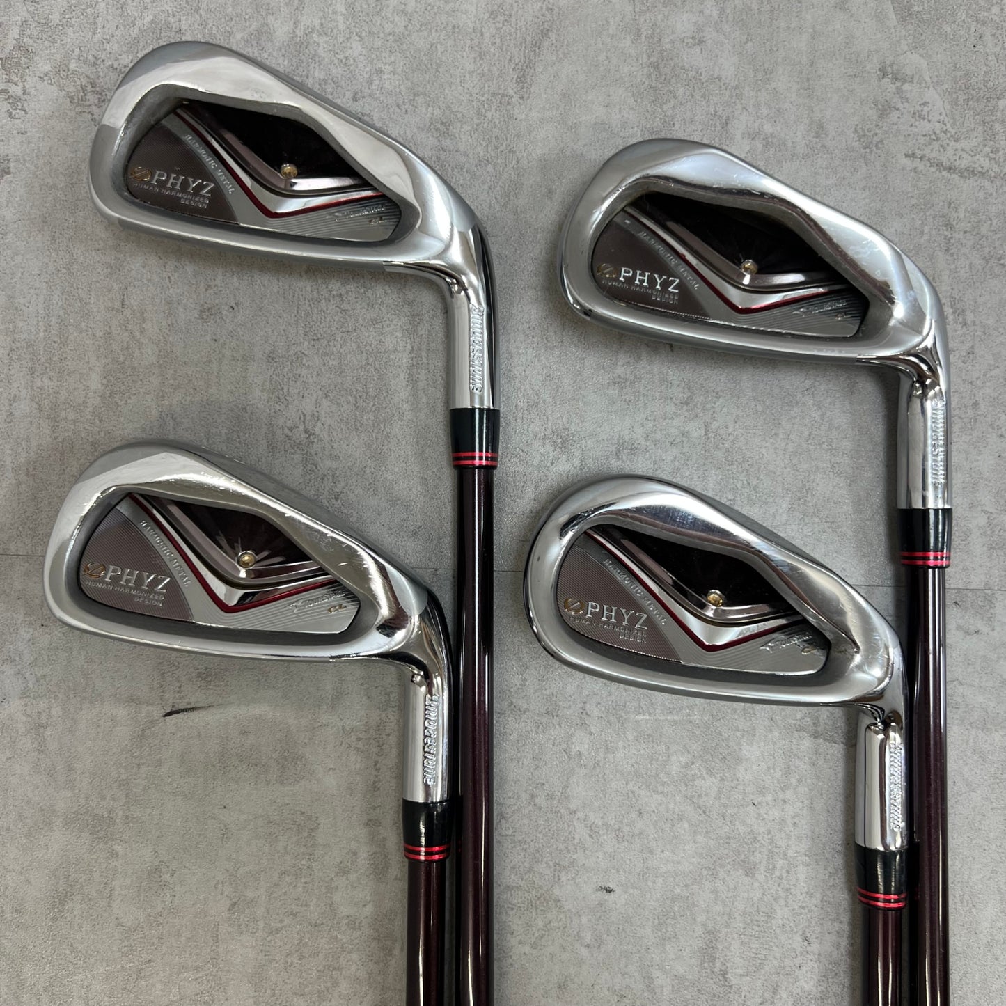 ブリヂストン ファイズ  CL レディースゴルフ アイアンセット 8本 右利き用 カーボン R BRIDGESTONE PHYZ