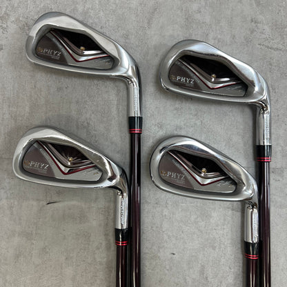 ブリヂストン ファイズ  CL レディースゴルフ アイアンセット 8本 右利き用 カーボン R BRIDGESTONE PHYZ