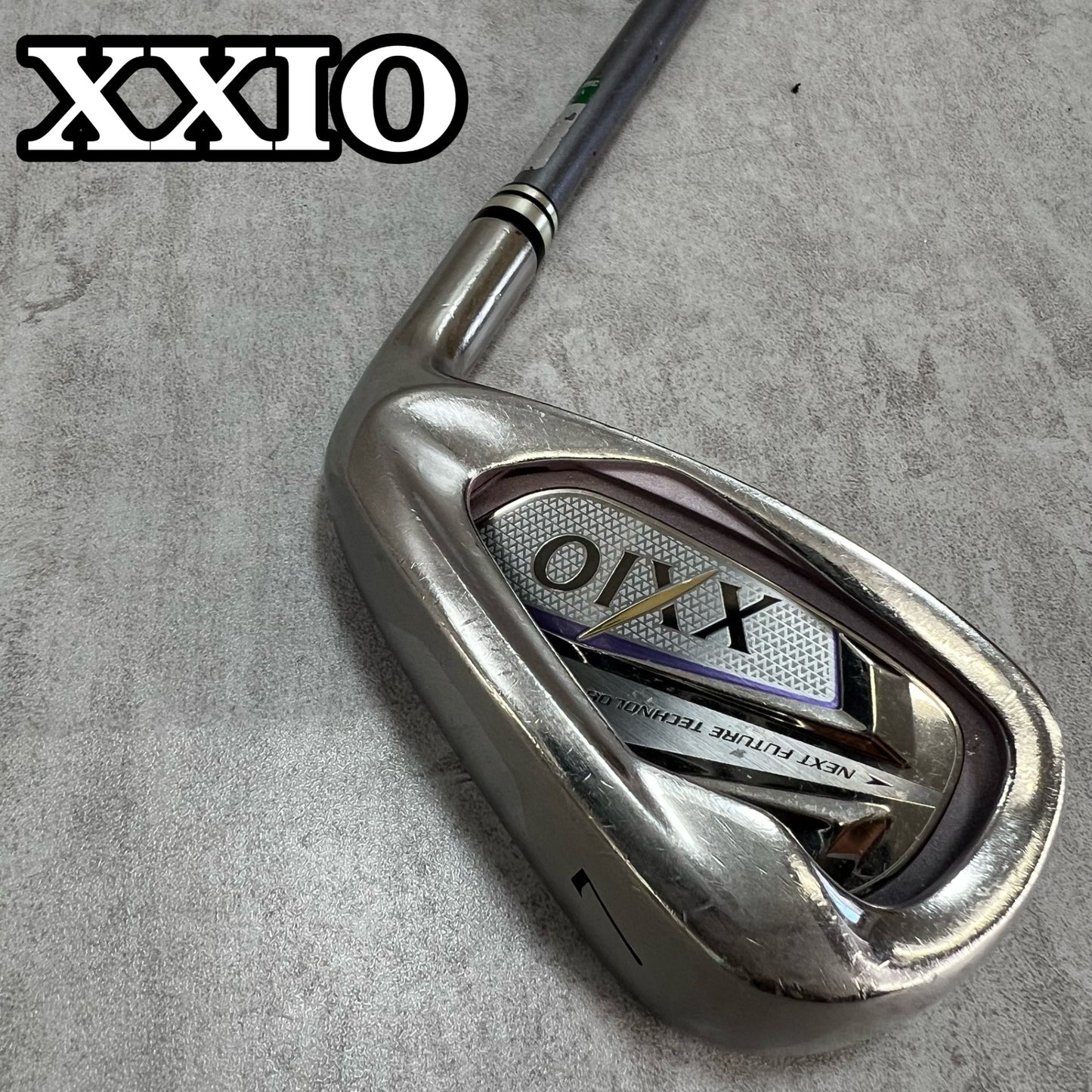 ゼクシオ　7代目　MP700 レディースゴルフ　アイアン　7番　L 右利き用　XXIO