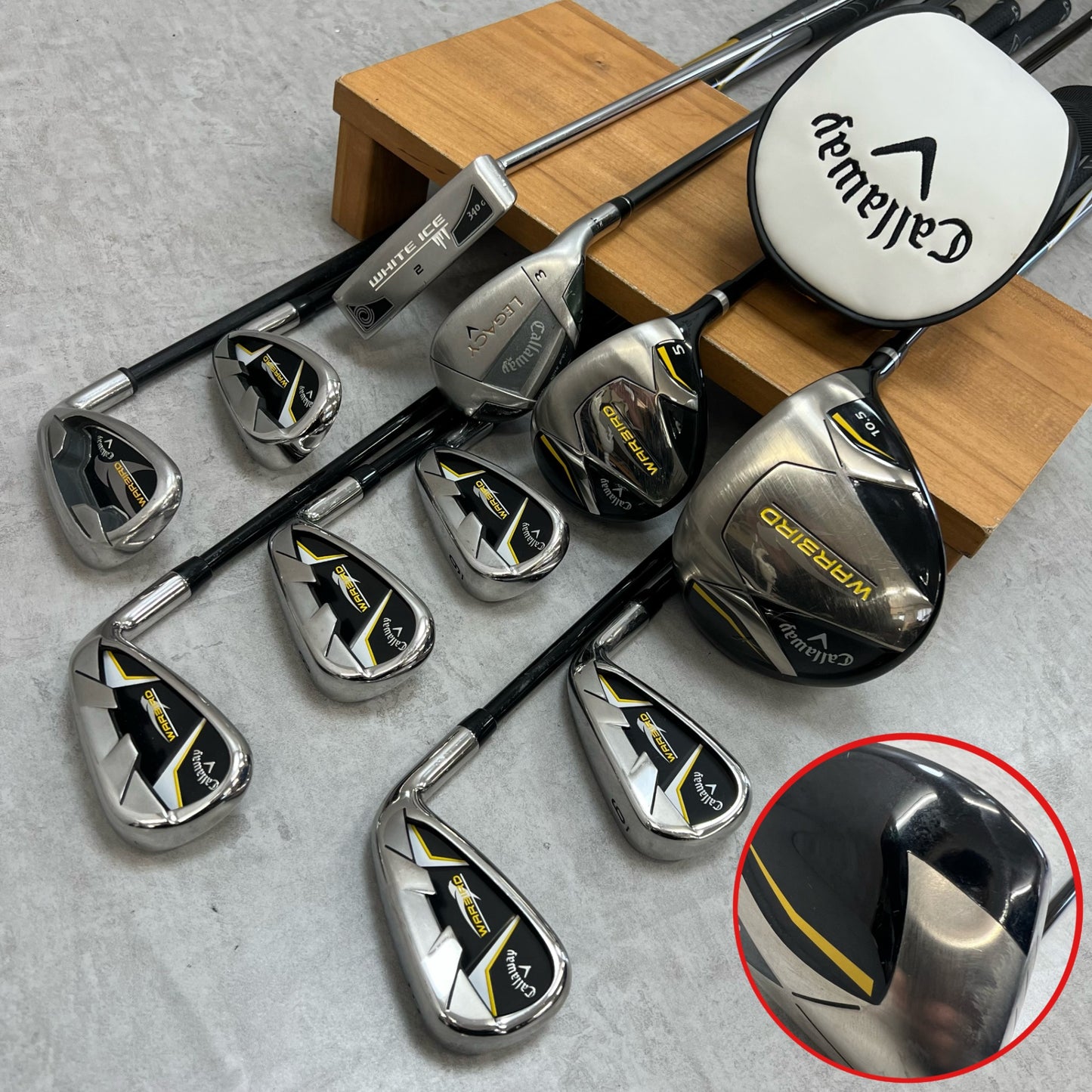 キャロウェイ　メンズゴルフ　クラブセット　11本　R　右利き用　Callaway