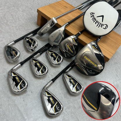 キャロウェイ　メンズゴルフ　クラブセット　11本　R　右利き用　Callaway