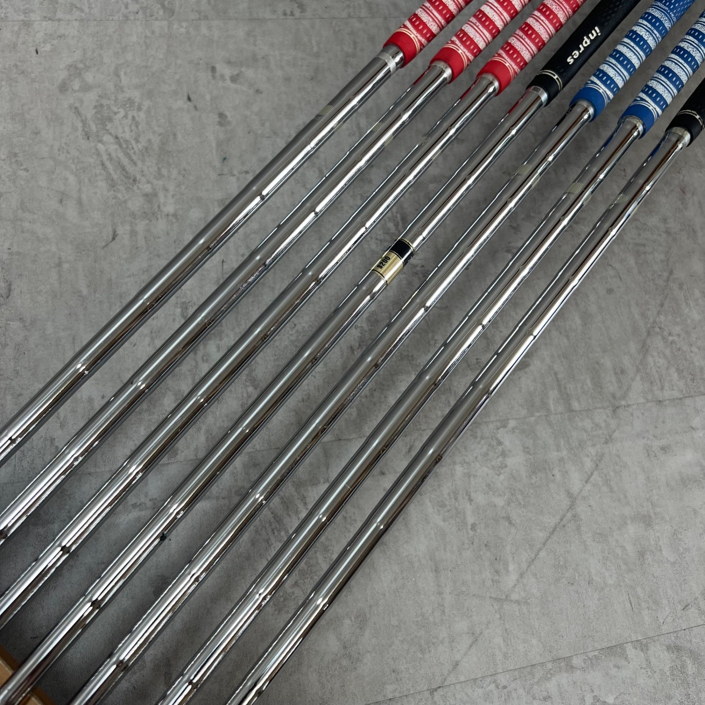 ヤマハ インプレスX Vフォージド メンズゴルフ アイアンセット 7本 右利き用 S スチールN.S.PRO YAMAHA inpres Forged