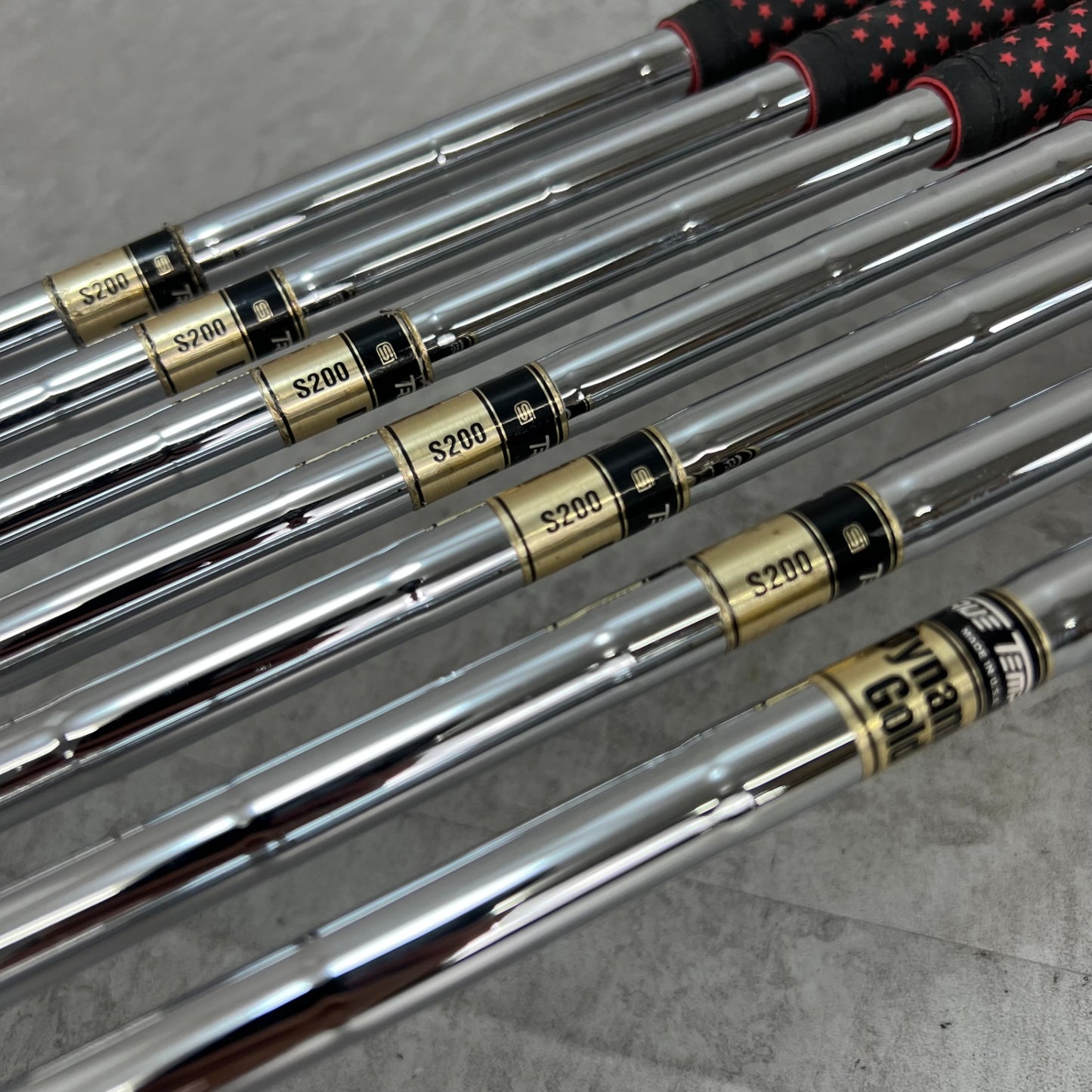 ミズノ　MP-32　メンズゴルフ　アイアンセット　7本　S200　右利き用　Mizuno　ダイナミックゴールド