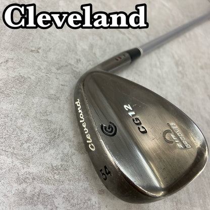 クリーブランド　CG12　メンズゴルフ　サンドウェッジ　SW　右利き用　WEDGE　Cleveland