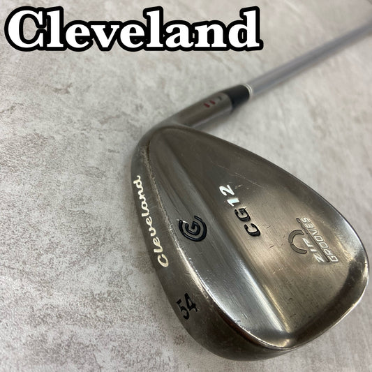 クリーブランド　CG12　メンズゴルフ　サンドウェッジ　SW　右利き用　WEDGE　Cleveland