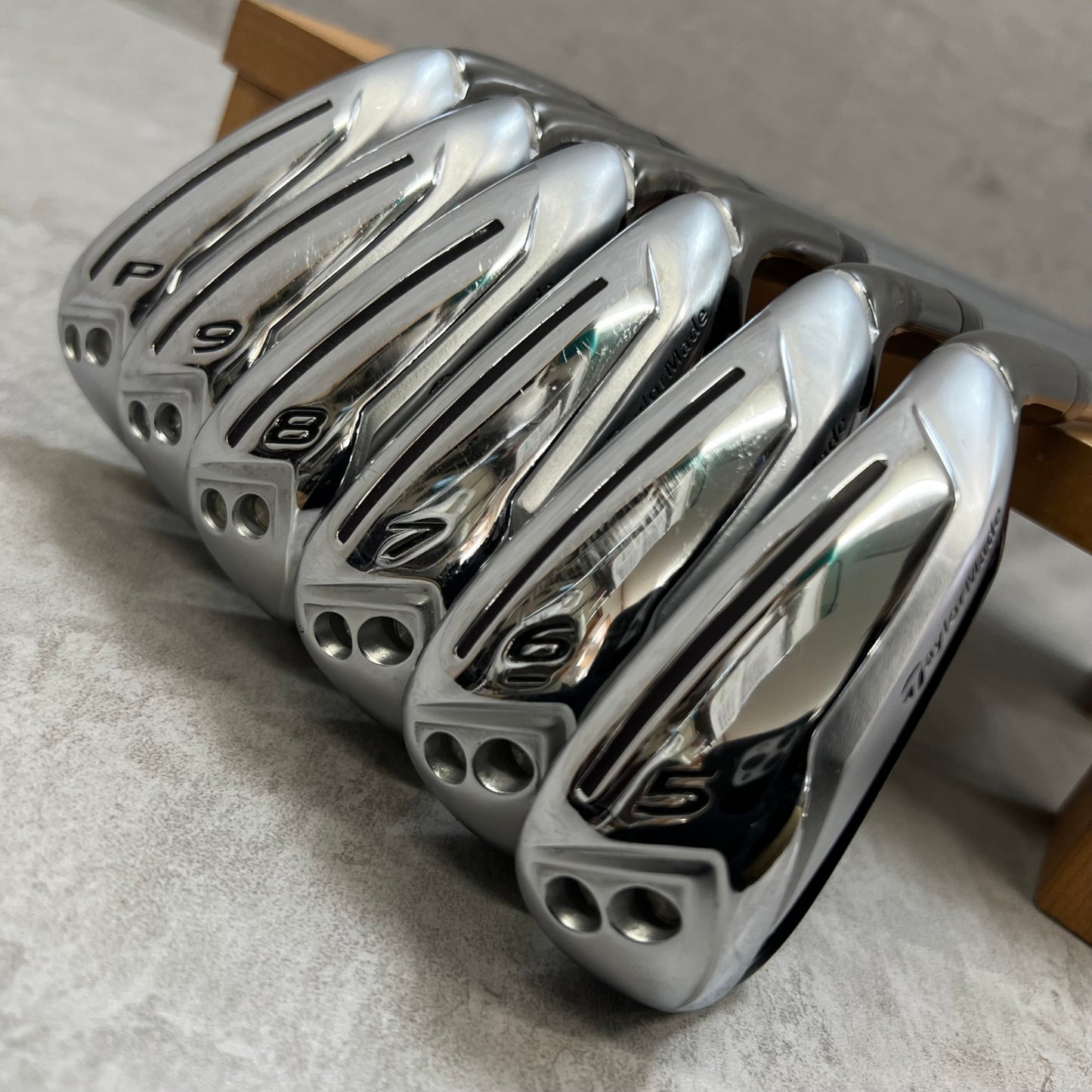 テーラーメイド　RBZ MAX　メンズゴルフ　アイアンセット　6本　右利き用　S TaylorMade
