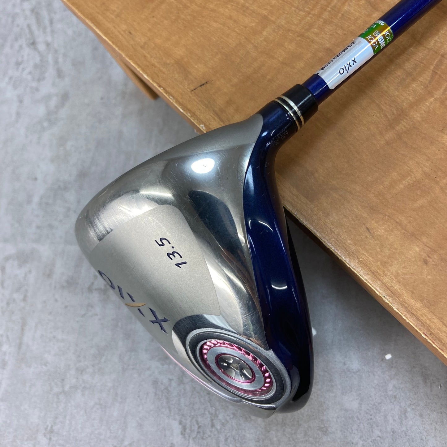 ゼクシオ　9代目　MP900　レディースゴルフ　ドライバー　DR　L　右利き用　XXIO