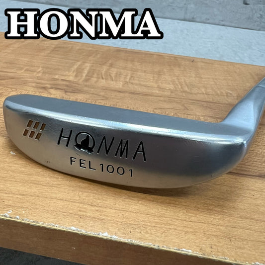 HONMA　FEL1001　メンズゴルフ　L字パター　約35インチ　右利き用　ホンマ