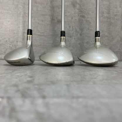 テーラーメイド　グローレ　レディースゴルフ　ウッドセット　3本　L　右利き用　TaylorMade　GLOIRE　F