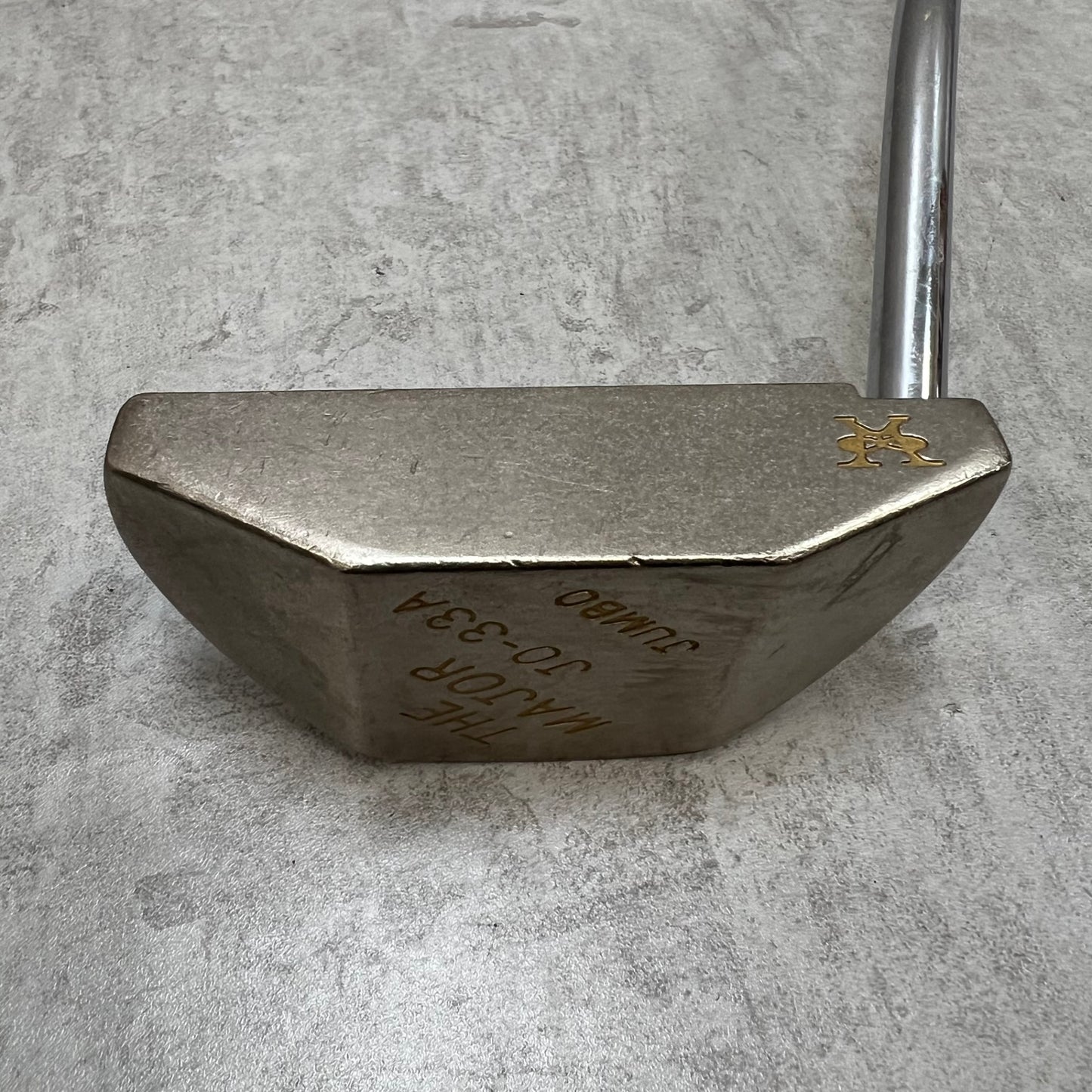 TMJ　JUMBO THE MAJOR JO-33A　メンズゴルフ　パター　約35インチ　右利き用　ジャンボ