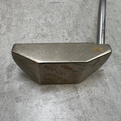 TMJ　JUMBO THE MAJOR JO-33A　メンズゴルフ　パター　約35インチ　右利き用　ジャンボ