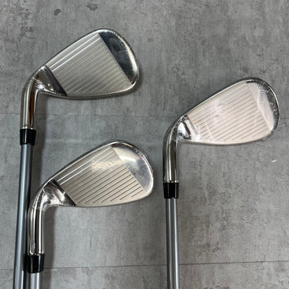 未使用　シュリンク付き　キャロウェイ　ローグスター　メンズゴルフ　アインセット　6本　Callaway　ROGUE STAR