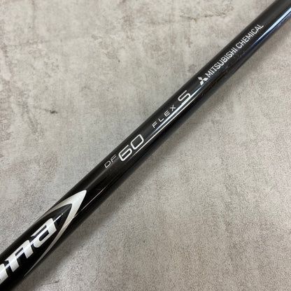 三菱ケミカル　ディアマナ　DF60　メンズゴルフ　ドライバー用　シャフト　S　テーラーメイドスリーブ　MITSUBISHI CHEMICAL　Diamana