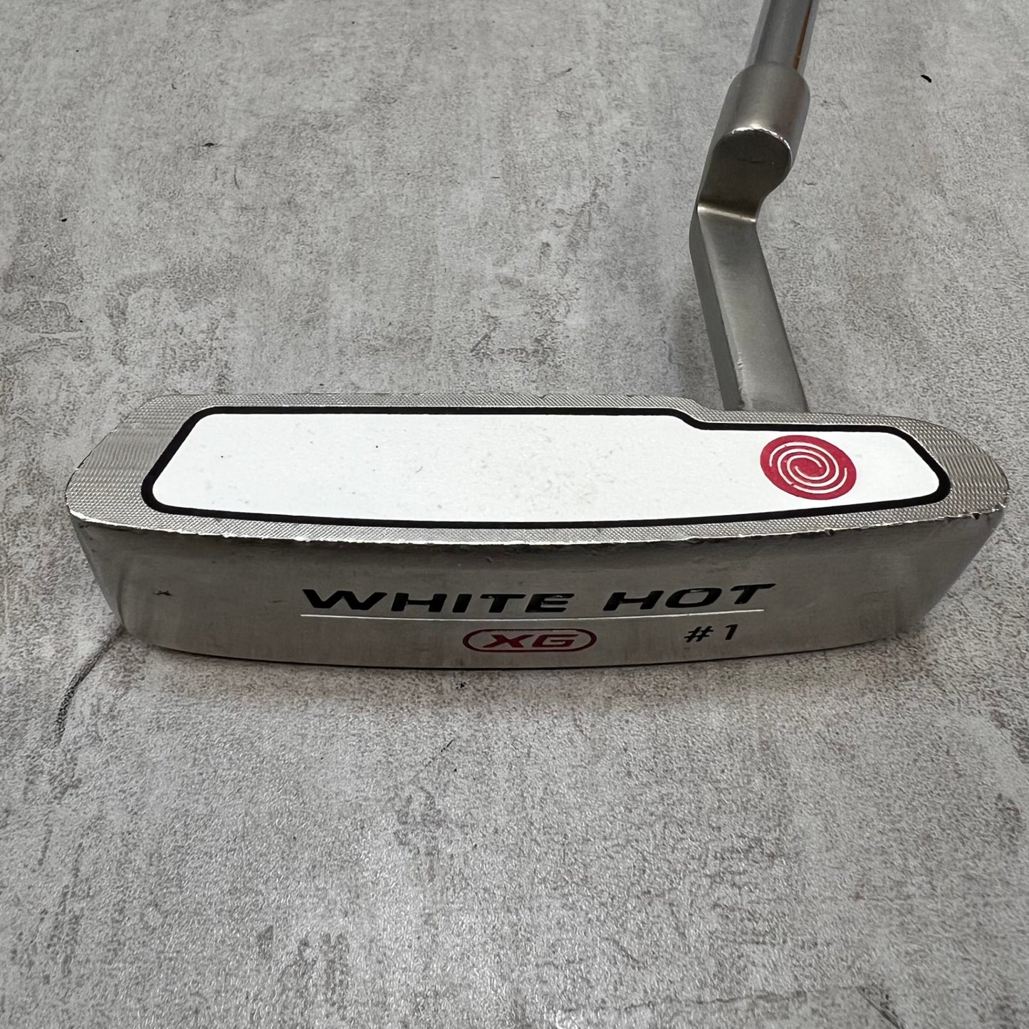 オデッセイ ホワイトホット XG #1 メンズゴルフ パター ピン型 34インチ 右利き用 ODYSSEY WHITE HOT