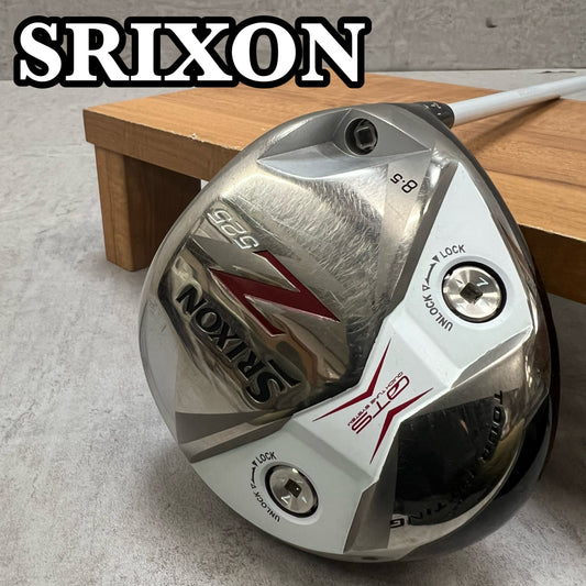 SRIXON　Z525　メンズゴルフ　ドライバー　S　右利き用　８.5°　45インチ　D-3　スリクソン