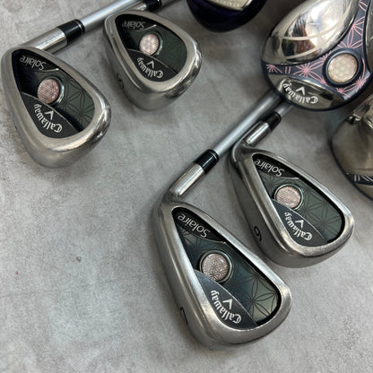 キャロウェイ　アディダス　レディースゴルフ　クラブセット　8本　L　右利き用　Callaway　adidas