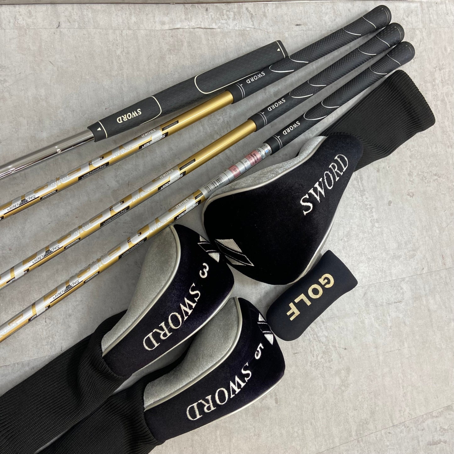 カタナ　オークリー　メンズゴルフ　クラブセット　12本　右利き用　KATANA　OAKLEY