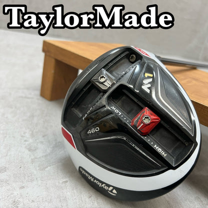 TaylorMade　テーラーメイド	M1　メンズゴルフ　DR　ドライバー	1W　10.5°　D-3　S　右利き用