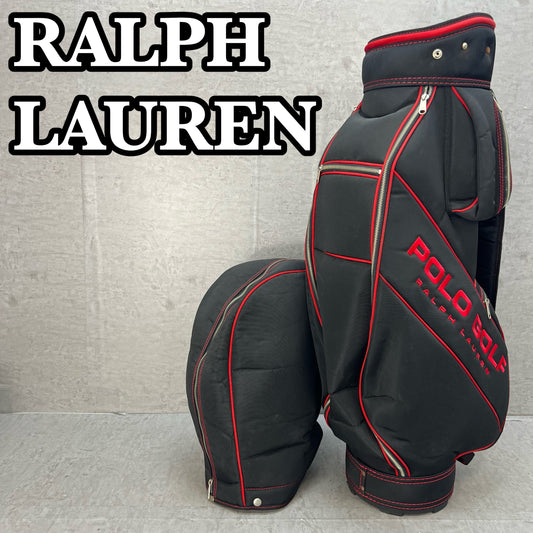 ポロ　ラルフローレン　ゴルフ用　キャディバッグ　カート式　8型　POLO　RALPH　LAUREN