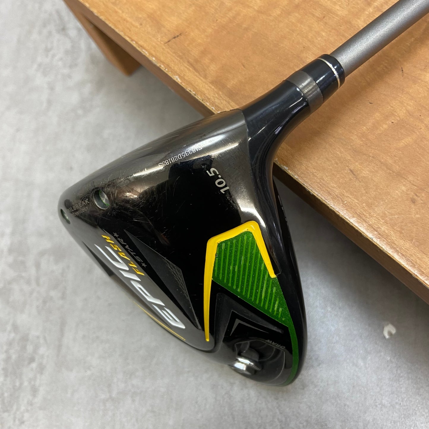 キャロウェイ　エピックフラッシュスター　メンズゴルフ　ドライバー　SR　10.5°　右利き用　Callaway　EPIC FLASH STAR