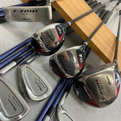 ミズノ　メンズゴルフ　クラブセット　14本　R 右利き用　Mizuno