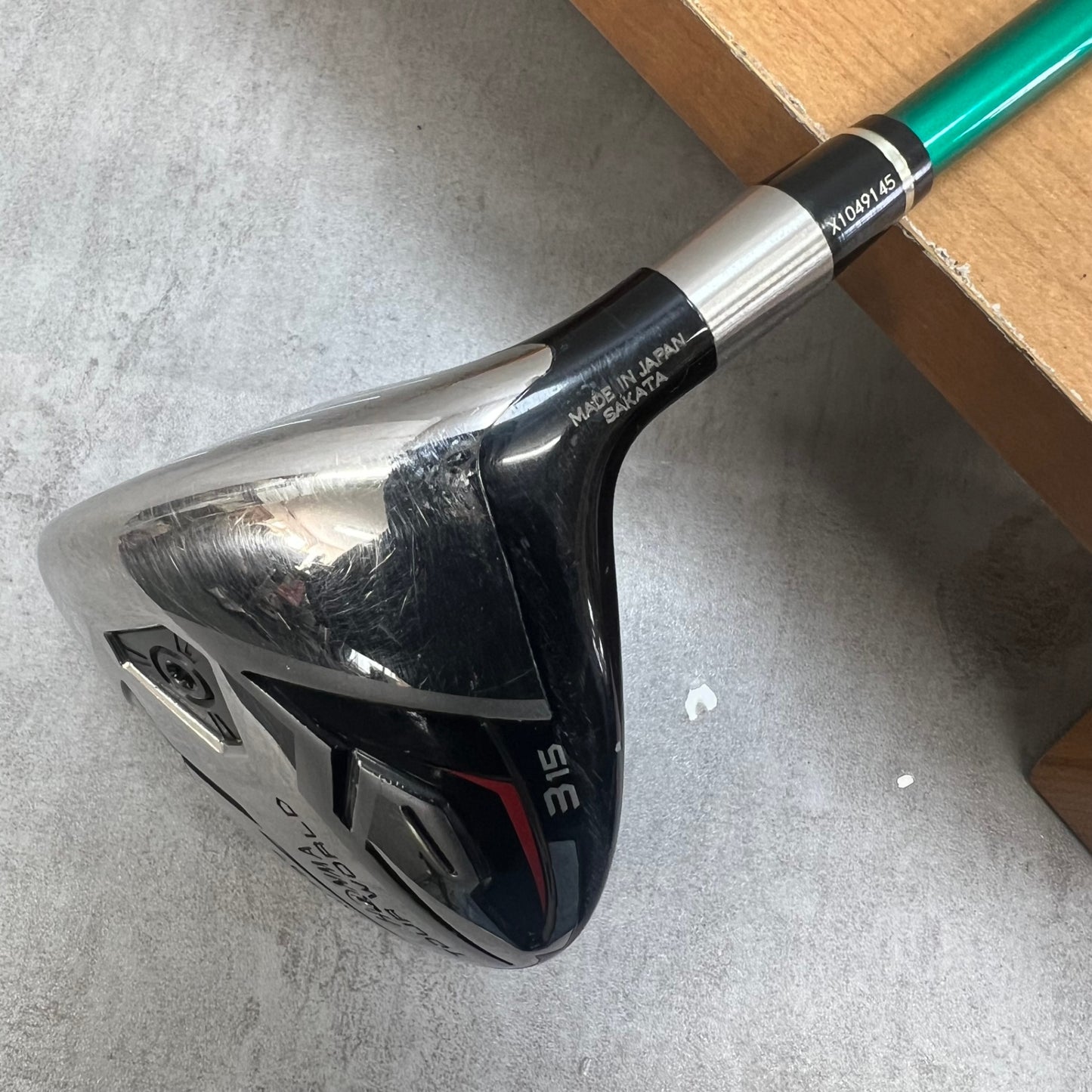 ホンマ　ツアーワールド　TW737　メンズゴルフ　3W　R　15°　右利き用　フェアウェイウッド　スプーン　HONMA　TOUR WORLD