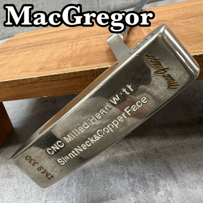 マグレガー　IMS330 IRON MASTER　メンズゴルフ　パター　右利き用　34インチ　ピン型　MacGregor　アイアンマスター