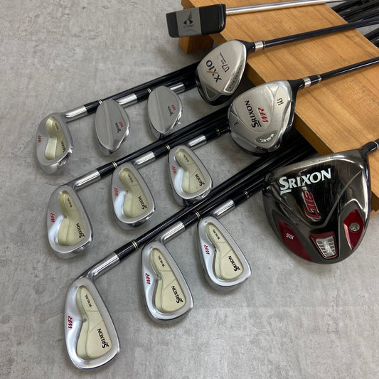 スリクソン　ゼクシオ　メンズゴルフ　クラブセット　13本　右利き用　SRIXON　XXIO