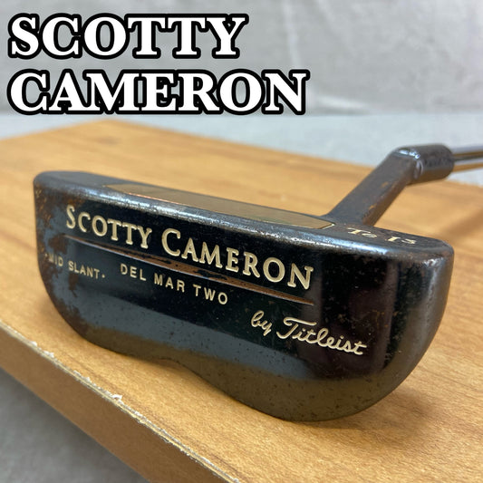 スコッティキャメロン　デルマー2　メンズゴルフ　パター　右利き用　SCOTTY CAMERON　DEL MAR TWO Tel3