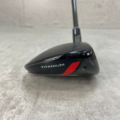 テーラーメイド　ステルス　プラス　メンズゴルフ　フェアウェイウッド　X　右利き用　5W　TaylorMade　STEALTH　PLUS