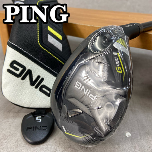 シュリンク付き　PING G430 メンズゴルフ　5UT SR 右利き用　ユーティリティ　ピン