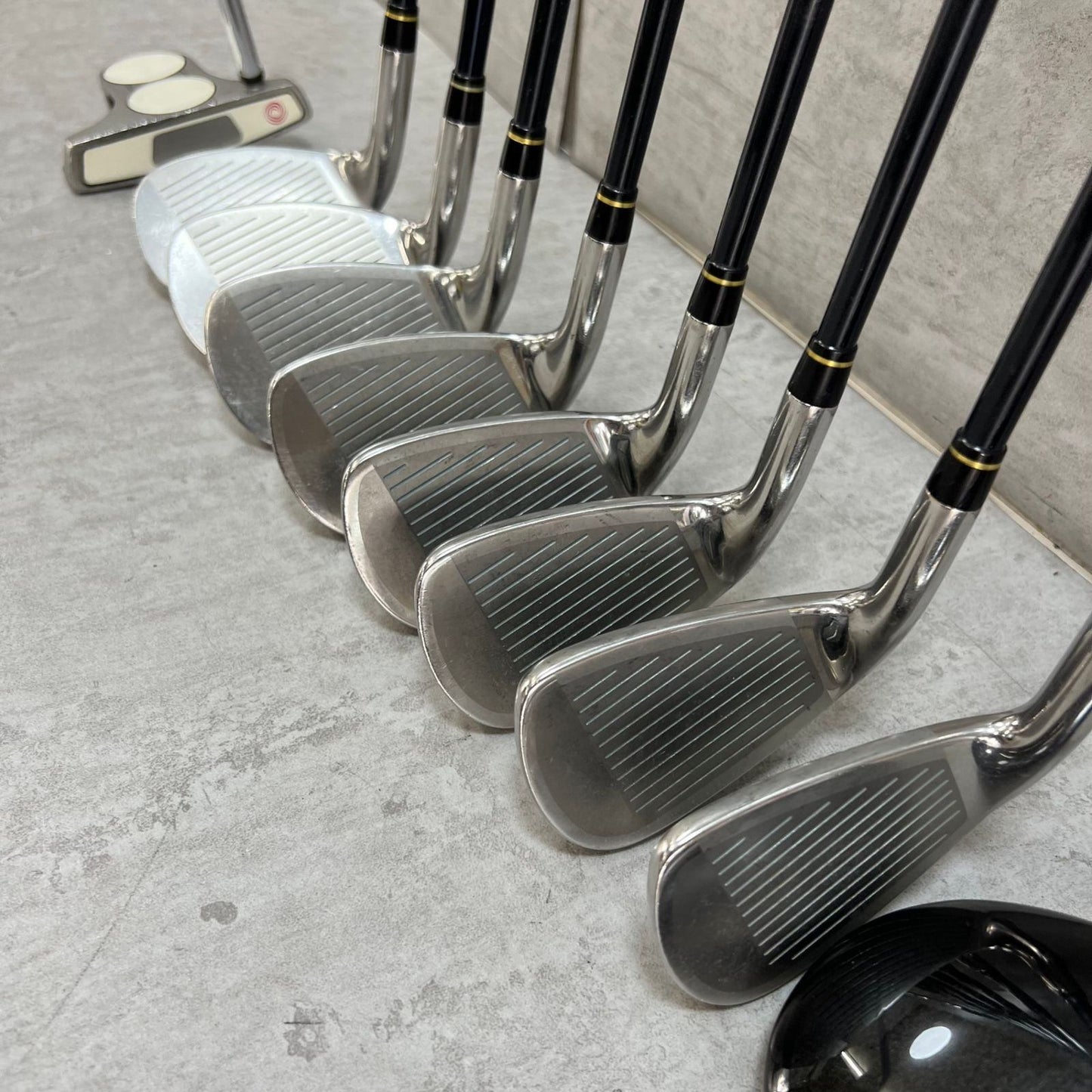 ナイキ　ミズノ　メンズゴルフ　クラブセット　13本　右利き用　NIKE　MIZUNO