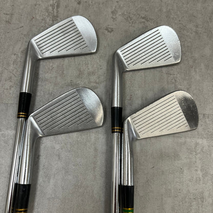 BRIDGESTONE ブリヂストン Js Jumbo MTNⅢ ジャンボ尾崎 メンズゴルフ アイアンセット 右利き 3番〜PW 8本 プレシジョン スチール X